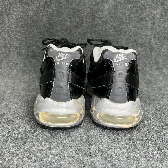 Nike Air Max 95 Shoes Men\'s Size 12 Black Sliver Vintage Retro Athletic Sneakers main image 9